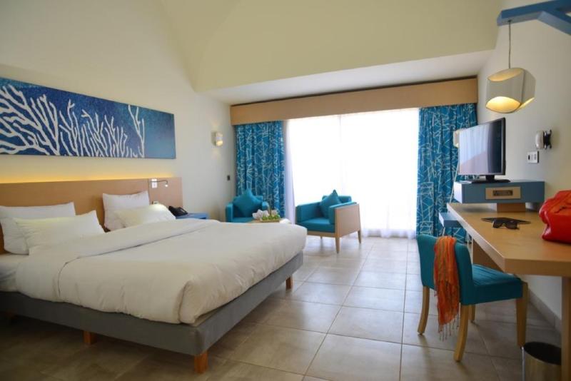 اتاق استاندارد با چشم‌انداز دریا, Novotel Marsa Alam Beach Resort