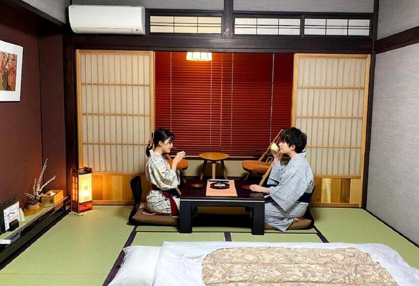 غرفة قياسية حمام مشترك, Ryokan Asunaro