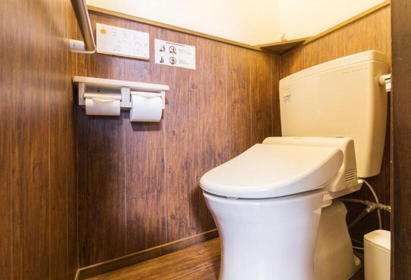 غرفة قياسية حمام مشترك, Ryokan Asunaro