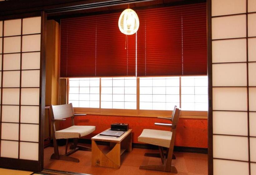 غرفة قياسية حمام مشترك, Ryokan Asunaro