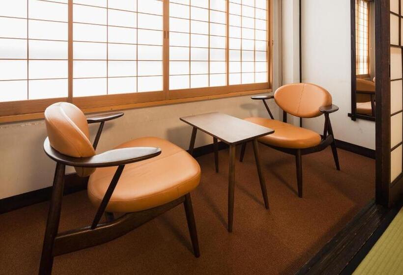 غرفة قياسية حمام مشترك, Ryokan Asunaro