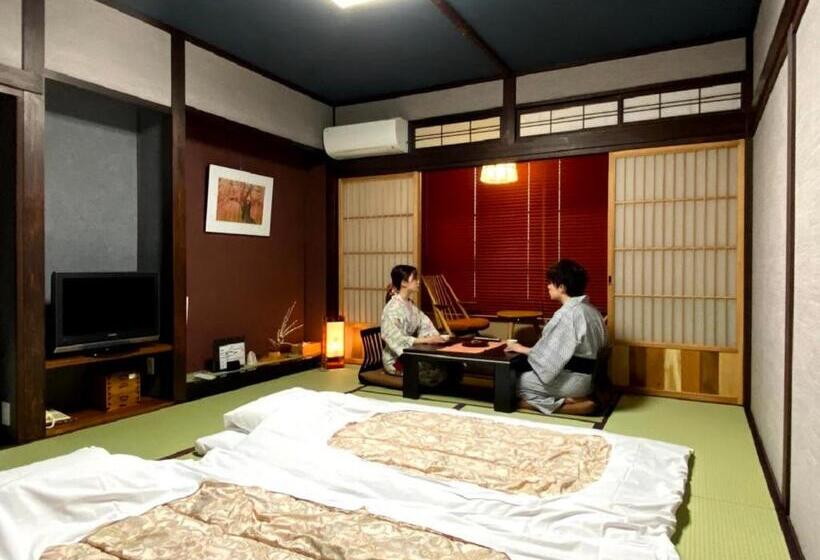 غرفة قياسية حمام مشترك, Ryokan Asunaro
