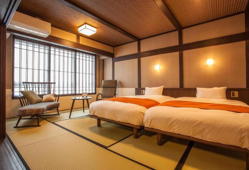 غرفة عائلية, Ryokan Asunaro