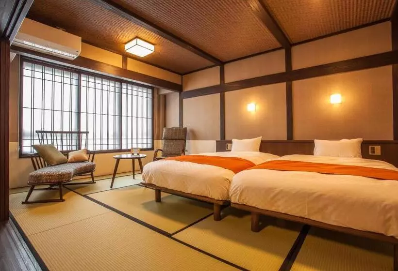 ファミリールーム, Ryokan Asunaro