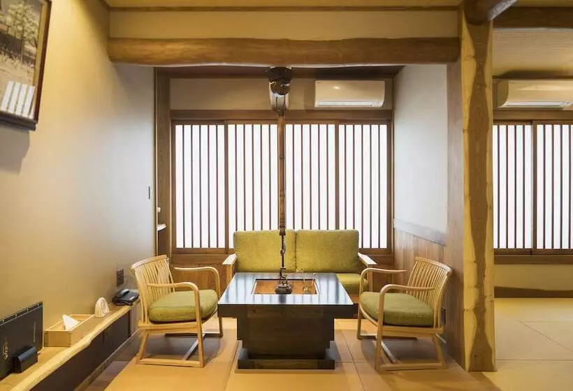 デラックスルーム, Ryokan Asunaro