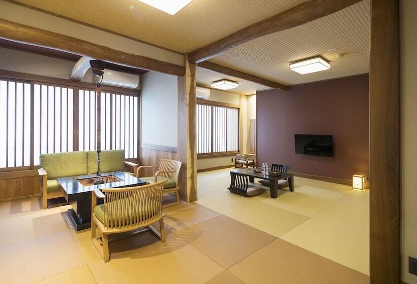 غرفة ديلوكس, Ryokan Asunaro