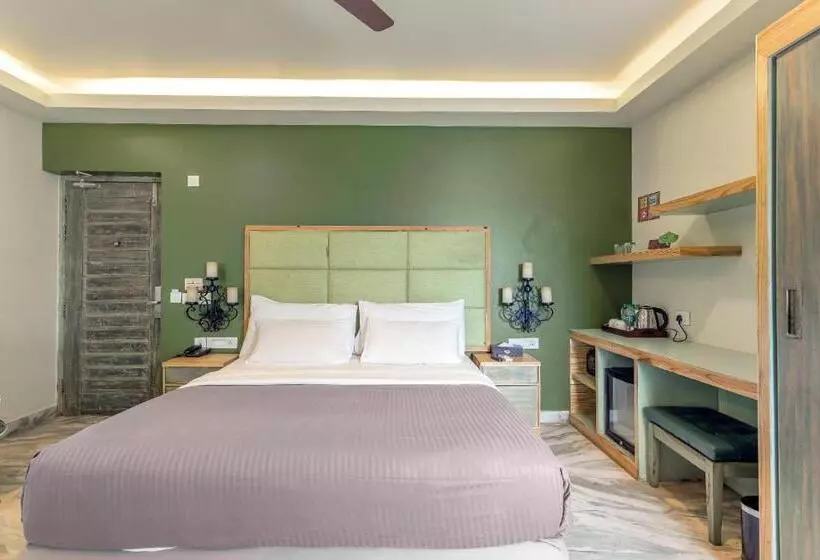 スタンダードインサイドビュールーム, The Baga Beach Resort