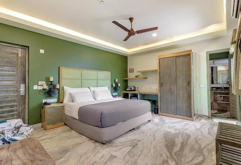 スタンダードインサイドビュールーム, The Baga Beach Resort