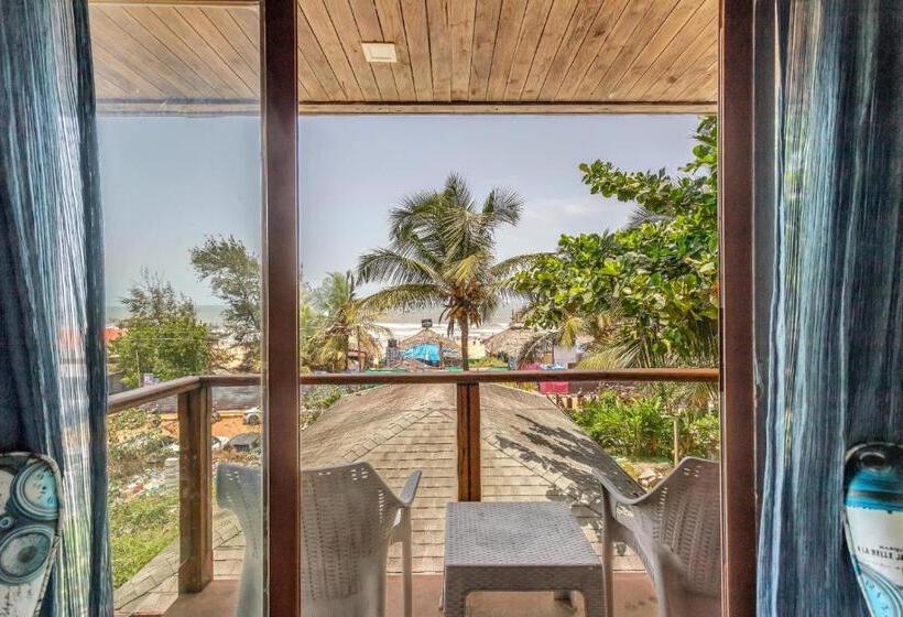 Habitación Premium Vista al Mar., The Baga Beach Resort