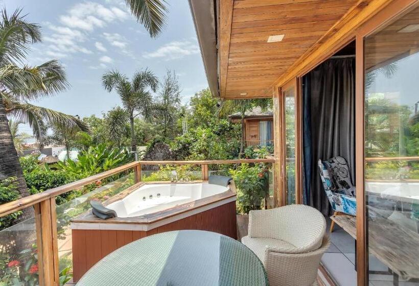 Habitación Premium Vista al Mar., The Baga Beach Resort
