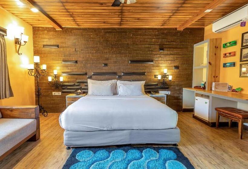 جناح مزوَّد بشرفة, The Baga Beach Resort