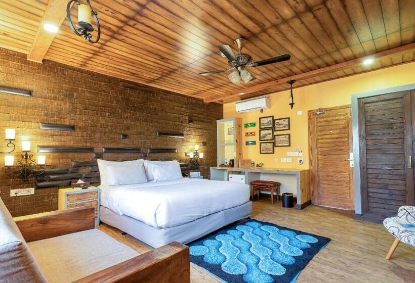 جناح مزوَّد بشرفة, The Baga Beach Resort