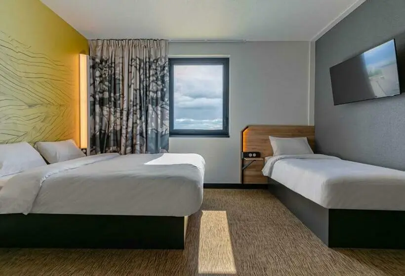 スタンダード４人部屋, B&b Hotel Sélestat Centre Alsace