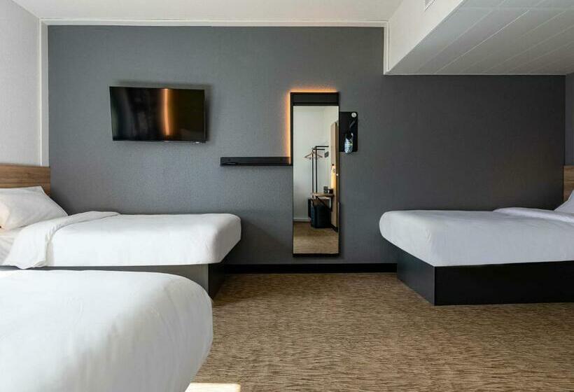 スタンダード４人部屋, B&b Hotel Sélestat Centre Alsace