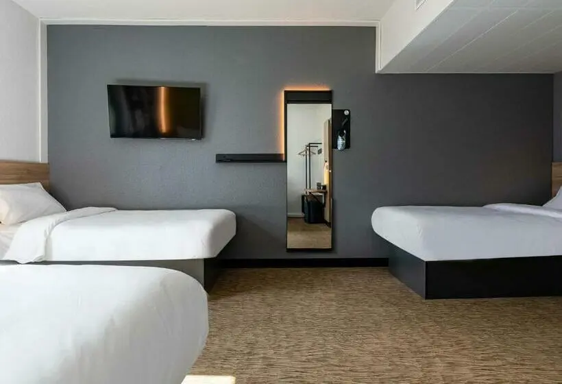 スタンダード４人部屋, B&b Hotel Sélestat Centre Alsace