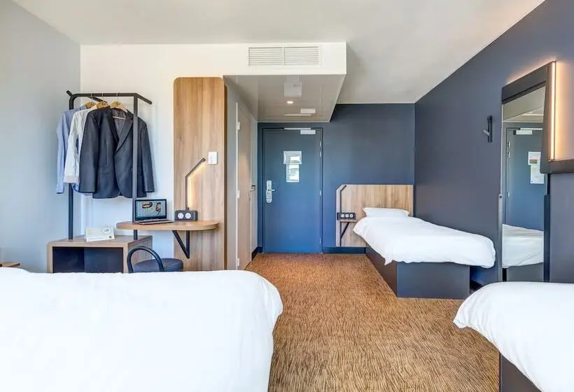 スタンダード４人部屋, B&b Hotel Sélestat Centre Alsace