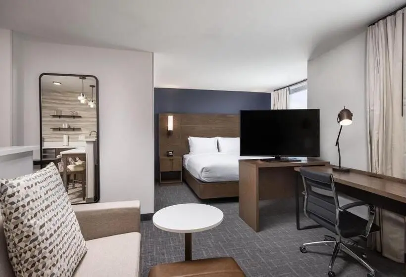 Standard-studio King-vuode, Residence Inn By Marriott Denver Aurora