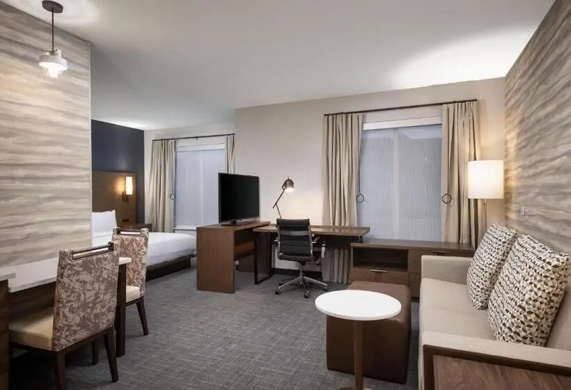 Standard-studio King-vuode, Residence Inn By Marriott Denver Aurora