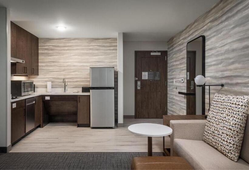 جناح سرير كينج, Residence Inn By Marriott Denver Aurora
