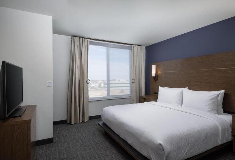 带大床的套房, Residence Inn By Marriott Denver Aurora