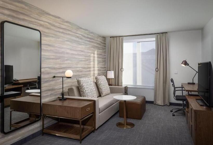 带皇后床的套间, Residence Inn By Marriott Denver Aurora