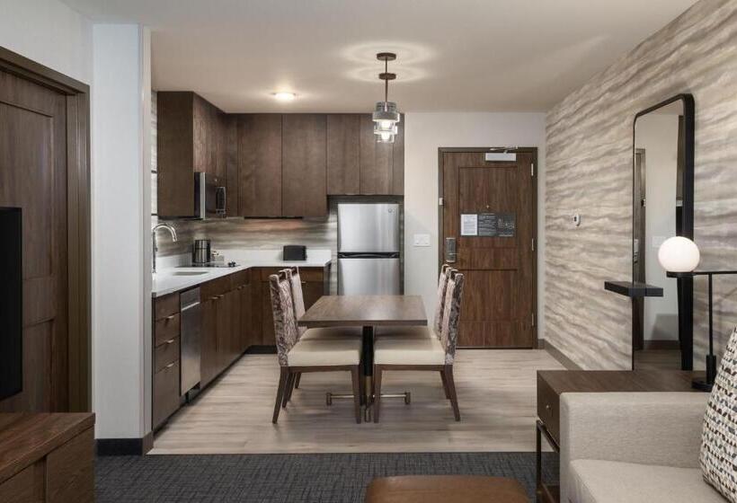 جناح سرير ملكى, Residence Inn By Marriott Denver Aurora