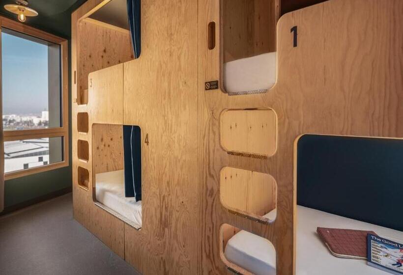 سرير فى غرفة مشتركه, Eklo Paris Expo Porte De Versailles