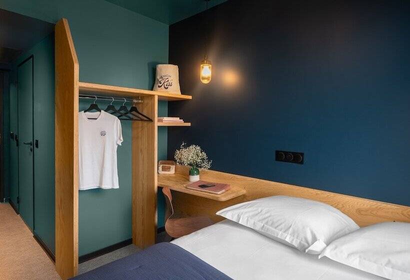 غرفة قياسية فردية, Eklo Paris Expo Porte De Versailles