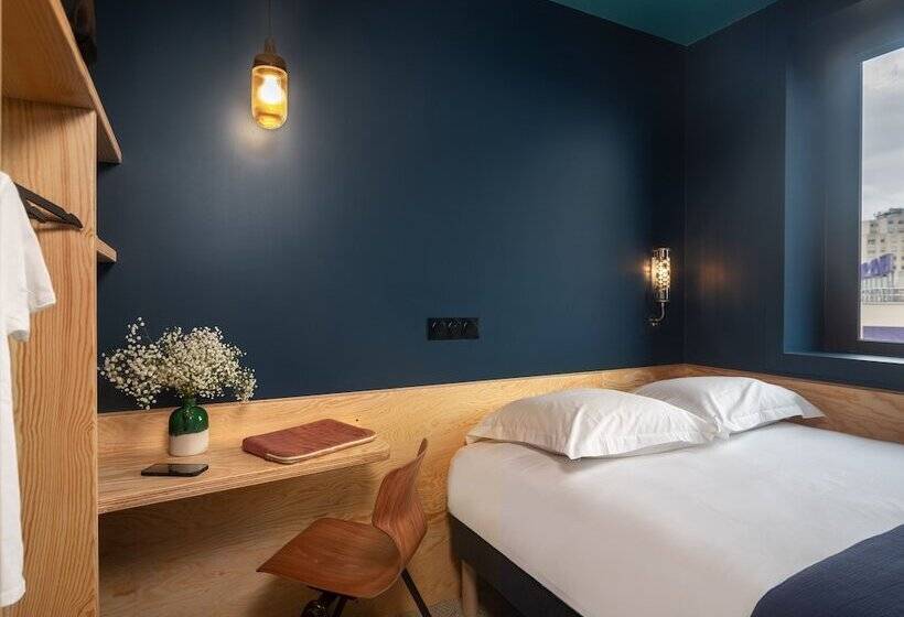 غرفة قياسية فردية, Eklo Paris Expo Porte De Versailles