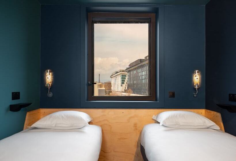 غرفة قياسية, Eklo Paris Expo Porte De Versailles