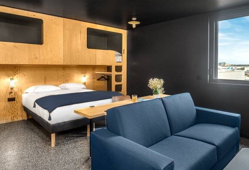 غرفة عائلية, Eklo Paris Expo Porte De Versailles