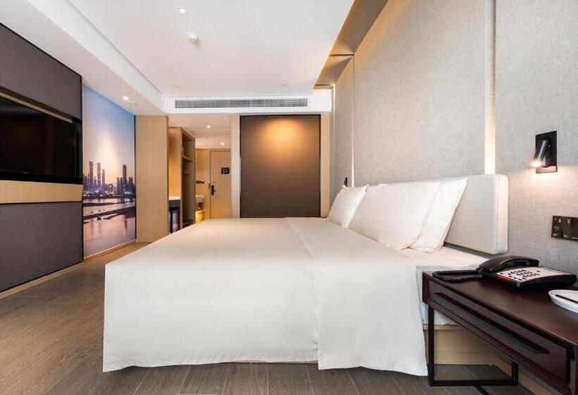 غرفة ديلوكس, Atour Hotel Nanchang Red Valley Beach Causeway Bay