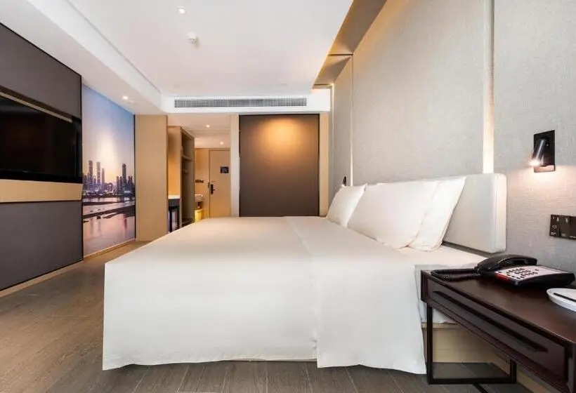Deluxe-huone, Atour Hotel Nanchang Red Valley Beach Causeway Bay