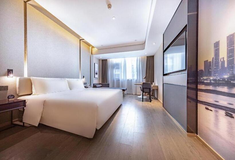 غرفة ديلوكس, Atour Hotel Nanchang Red Valley Beach Causeway Bay