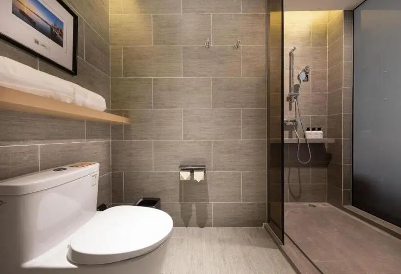 Deluxe-huone, Atour Hotel Nanchang Red Valley Beach Causeway Bay