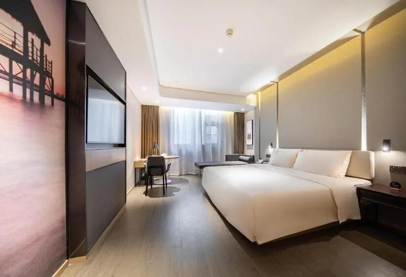 Superior-huone, Atour Hotel Nanchang Red Valley Beach Causeway Bay