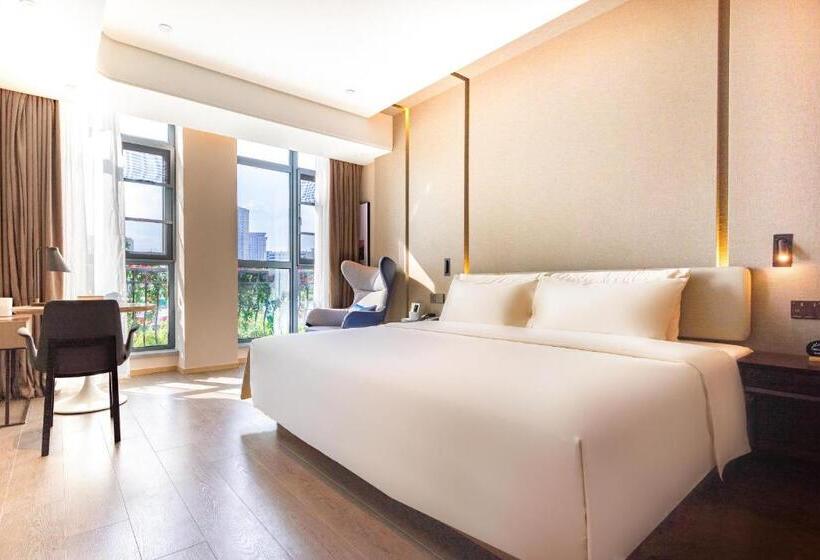 Premium room with view, Atour Hotel Nanchang Red Valley Beach Causeway Bay