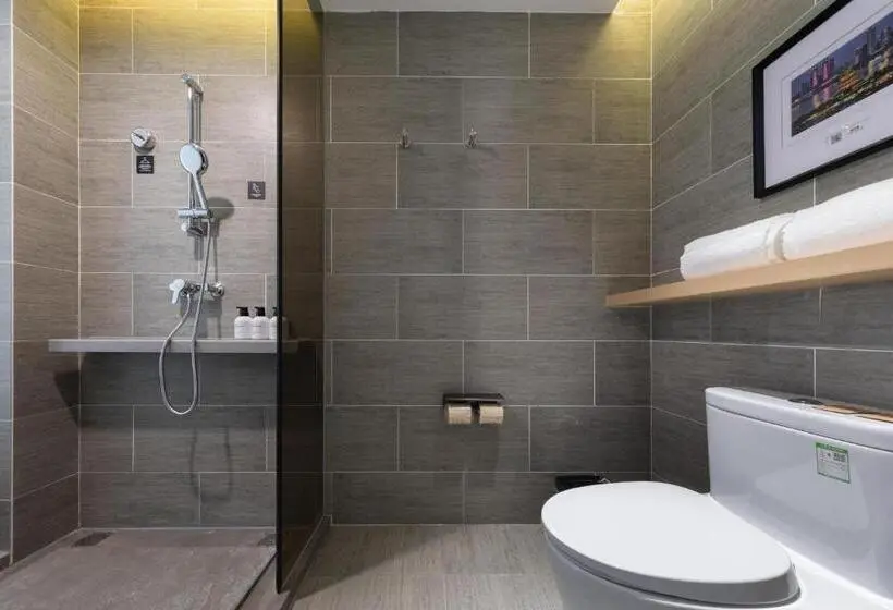Premium Room City View, Atour Hotel Nanchang Red Valley Beach Causeway Bay