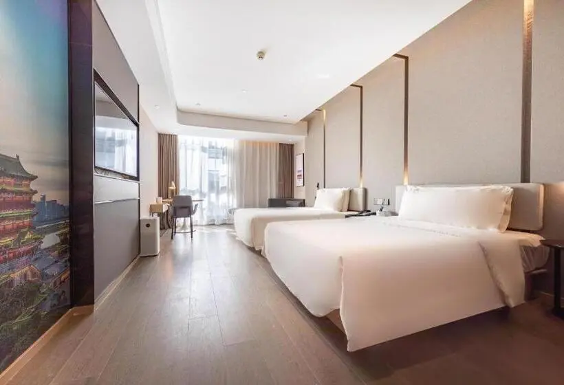 Premium Room City View, Atour Hotel Nanchang Red Valley Beach Causeway Bay