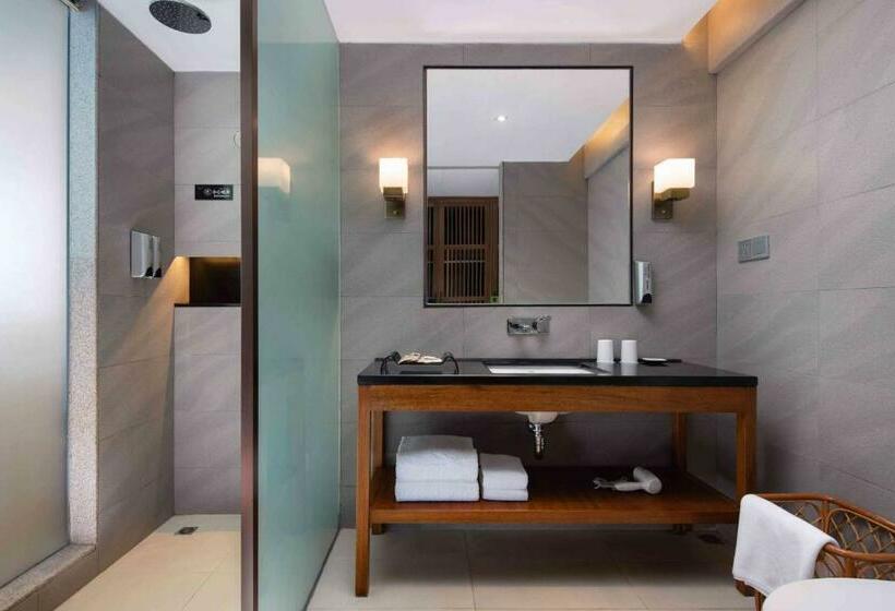 Cameră Standard Pat King Size, 三亚瞻云精选酒店 The Yun Collection Sanya