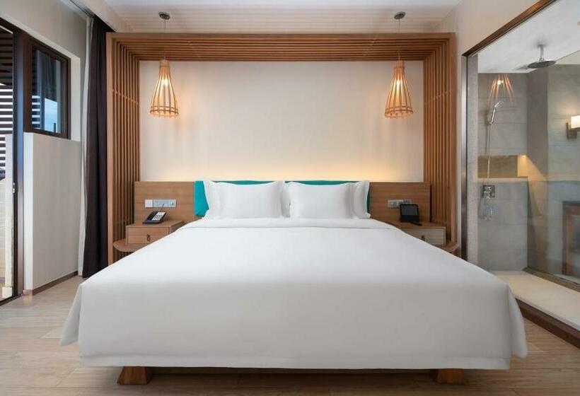 Стандартный Номер Кровать Кинг, 三亚瞻云精选酒店 The Yun Collection Sanya