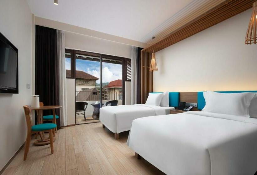 Cameră Standard cu Vedere la Gradină, 三亚瞻云精选酒店 The Yun Collection Sanya