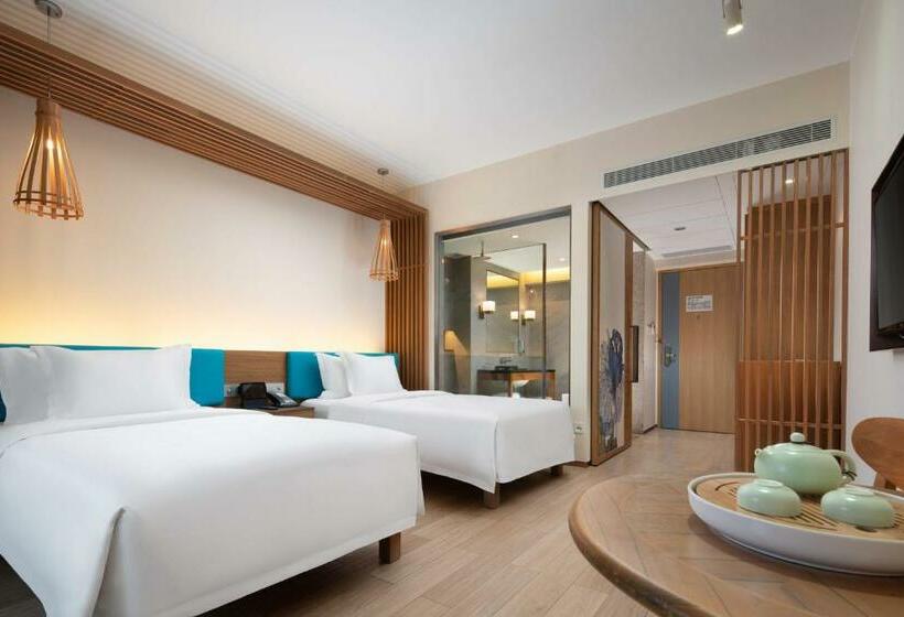 Номер Стандарт Вид на Сад, 三亚瞻云精选酒店 The Yun Collection Sanya