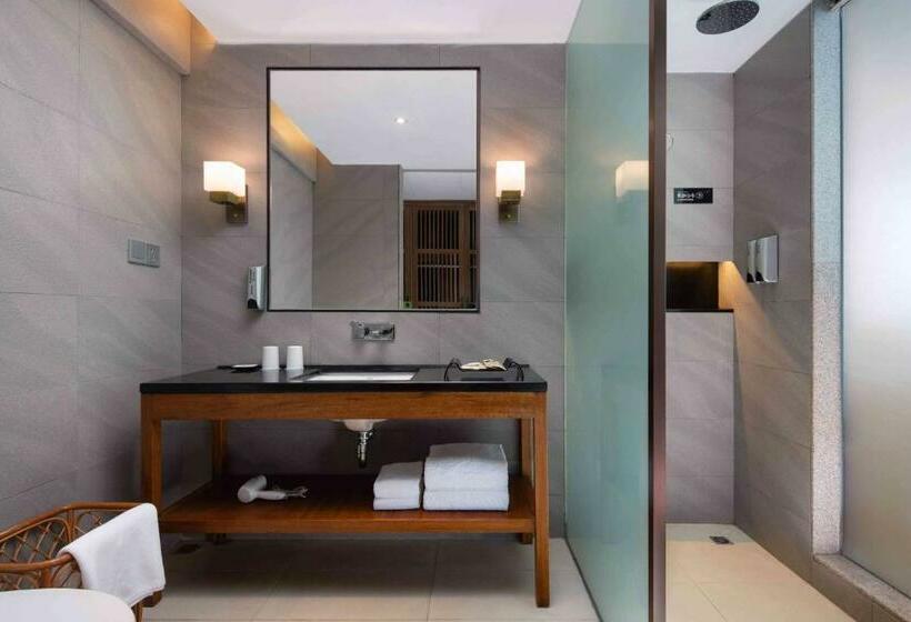 Cameră Standard cu Vedere la Gradină, 三亚瞻云精选酒店 The Yun Collection Sanya