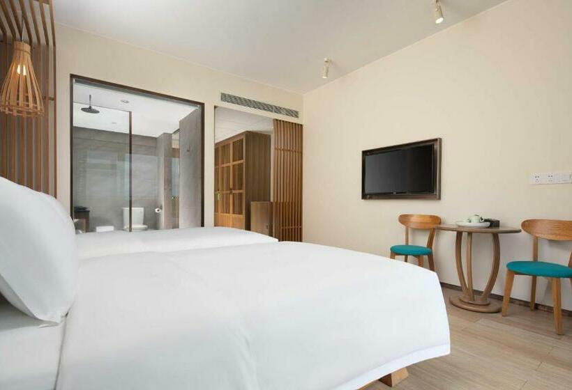 Cameră Standard cu Vedere la Gradină, 三亚瞻云精选酒店 The Yun Collection Sanya