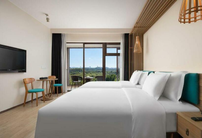 Cameră Standard cu Vedere la Munte, 三亚瞻云精选酒店 The Yun Collection Sanya