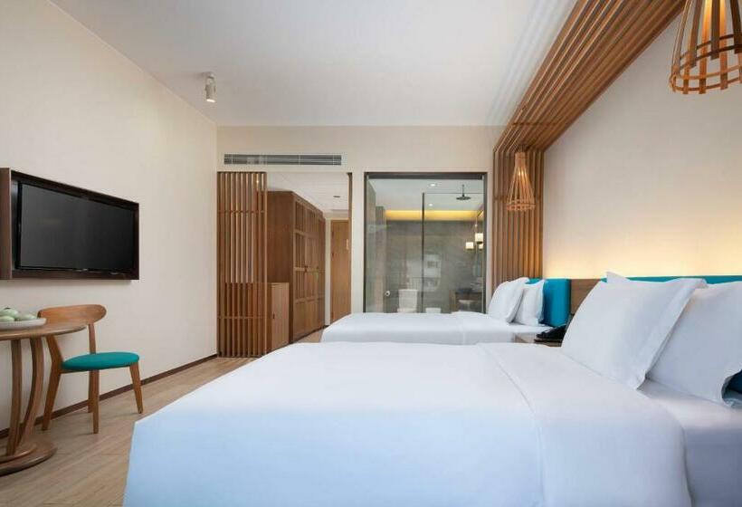 Номер Стандарт Вид на Горы, 三亚瞻云精选酒店 The Yun Collection Sanya