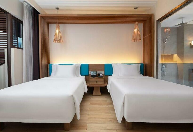 Cameră Standard cu Vedere la Munte, 三亚瞻云精选酒店 The Yun Collection Sanya