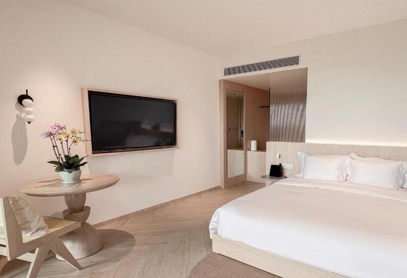 Cameră Standard Pat King Size, 三亚瞻云精选酒店 The Yun Collection Sanya