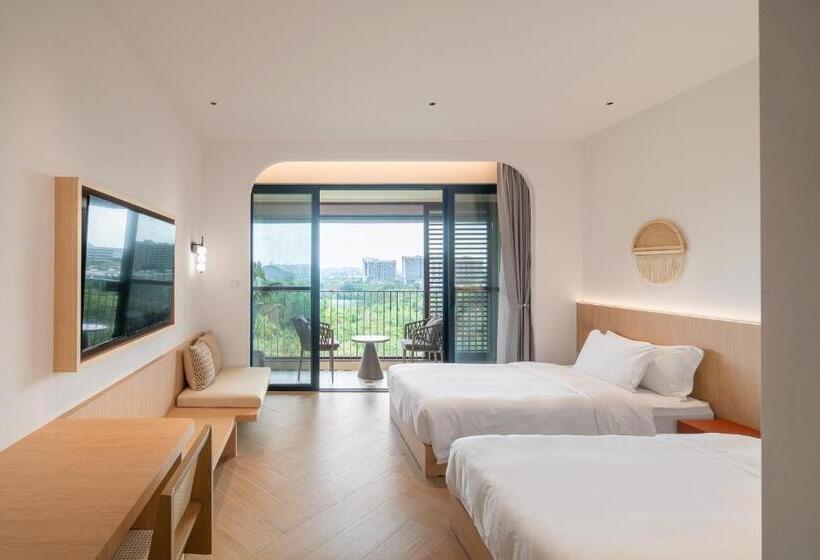 Cameră Standard cu Vedere la Gradină, 三亚瞻云精选酒店 The Yun Collection Sanya